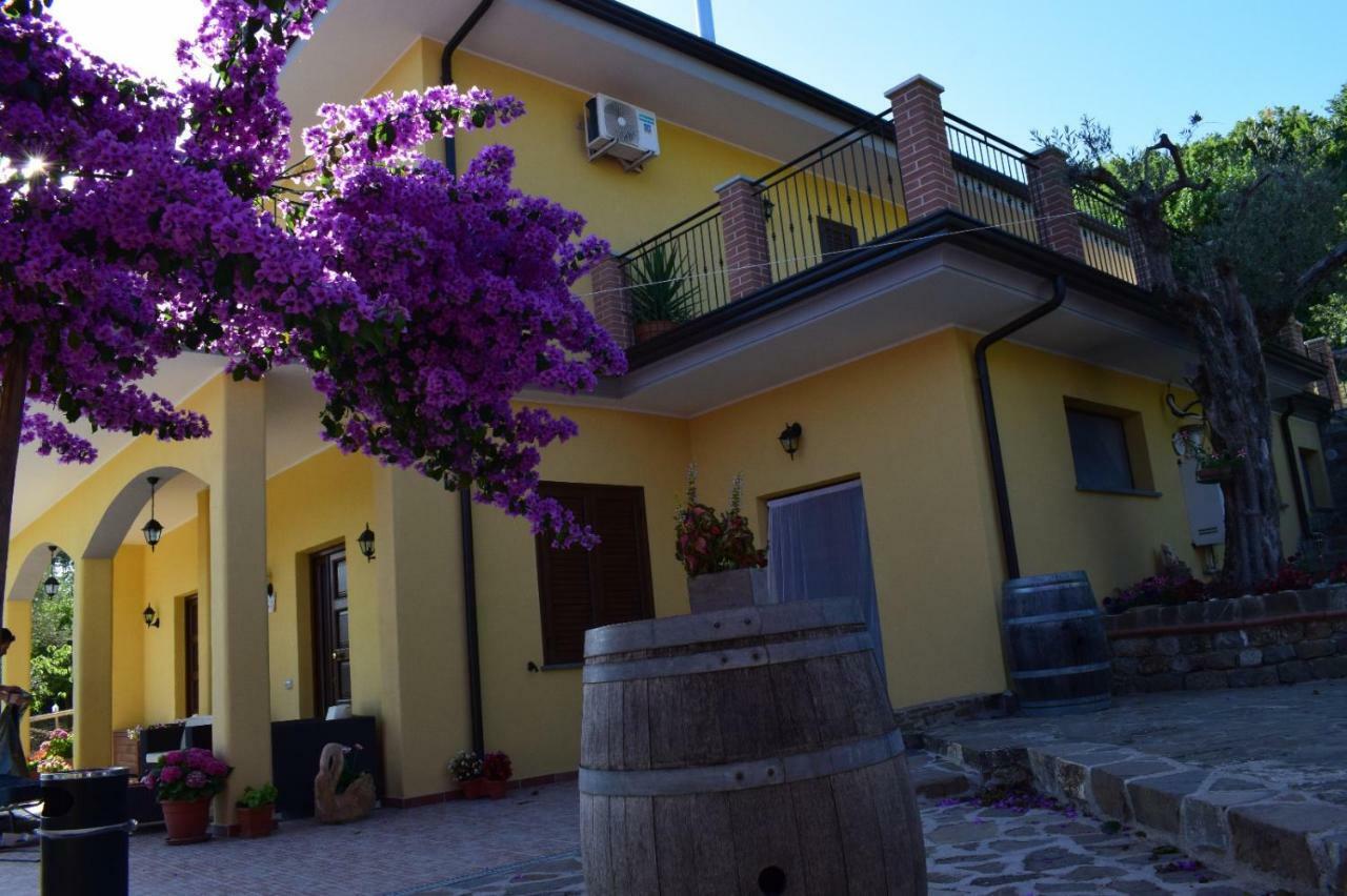 Agriturismo Il Marchese Aquara Exterior foto